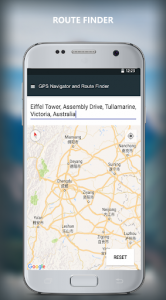 اسکرین شات برنامه GPS Voice Navigator and Route Finder-Voice Maps 6