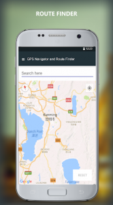 اسکرین شات برنامه GPS Voice Navigator and Route Finder-Voice Maps 8