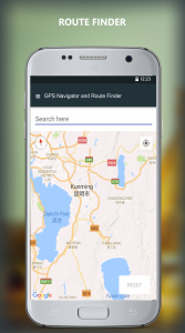 اسکرین شات برنامه GPS Route Finder-Voice Maps 8