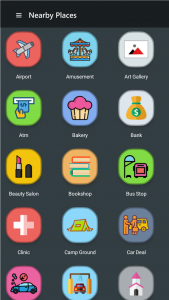 اسکرین شات برنامه GPS Route Finder-Voice Maps 3