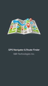 اسکرین شات برنامه GPS Voice Navigator and Route Finder-Voice Maps 1
