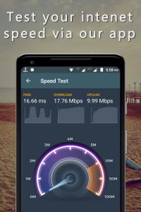 اسکرین شات برنامه Internet Speed 5G Fast 5