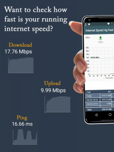 اسکرین شات برنامه Internet Speed 5G Fast 1