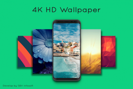 اسکرین شات برنامه Live Wallpapers HD & UHD, 4k/3D Backgrounds 1
