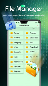اسکرین شات برنامه ES File Manager | File Explorer 5