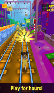 اسکرین شات 4 بازی Run - Train Surfing 3D