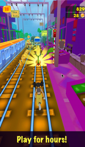 اسکرین شات بازی Run - Train Surfing 3D 4