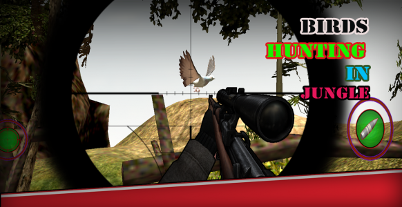 اسکرین شات بازی Extreme Sniper Birds Hunting 4
