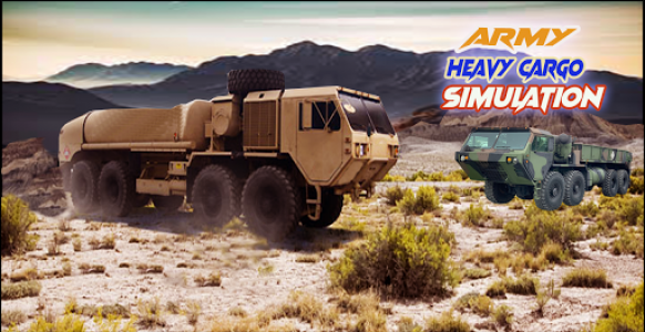 اسکرین شات بازی Super Army Cargo Truck 3