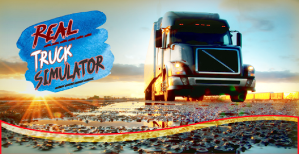 اسکرین شات بازی Real Truck Driver Simulator 3