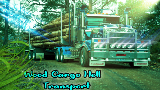 اسکرین شات بازی Pk Wood Cargo Truck Driver 6