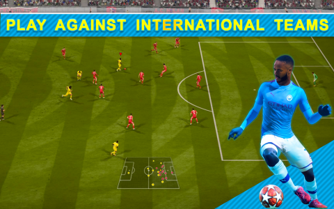 اسکرین شات بازی Soccer Champion Football Kick 1