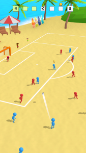 اسکرین شات بازی Super Goal - Soccer Stickman 2