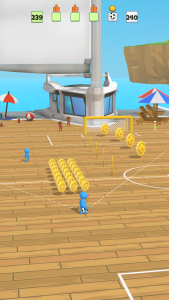 اسکرین شات 6 بازی Super Goal: Fun Soccer Game