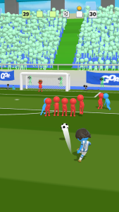 اسکرین شات 3 بازی Super Goal: Fun Soccer Game