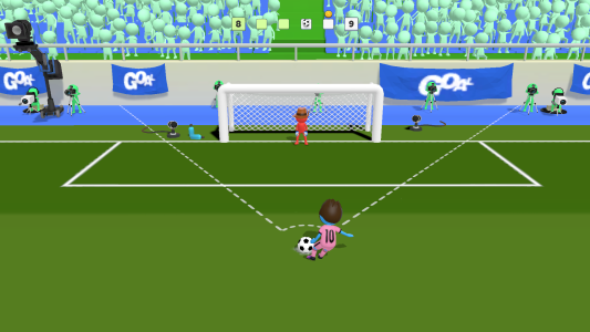 اسکرین شات 8 بازی Super Goal: Fun Soccer Game