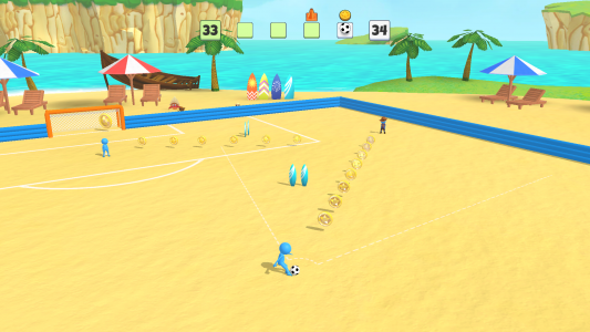 اسکرین شات بازی Super Goal - Soccer Stickman 7
