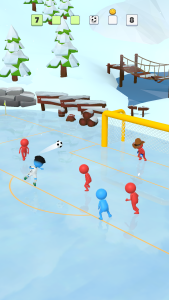 اسکرین شات 4 بازی Super Goal: Fun Soccer Game