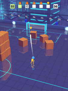 اسکرین شات بازی Super Goal - Soccer Stickman 5
