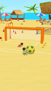 اسکرین شات 1 بازی Super Goal: Fun Soccer Game