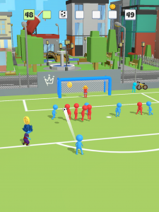 اسکرین شات بازی Super Goal - Soccer Stickman 1
