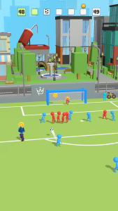 اسکرین شات 1 بازی Super Goal: Fun Soccer Game