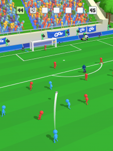 اسکرین شات بازی Super Goal - Soccer Stickman 4