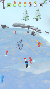 اسکرین شات بازی Super Goal - Soccer Stickman 3