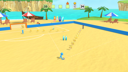 اسکرین شات 7 بازی Super Goal: Fun Soccer Game