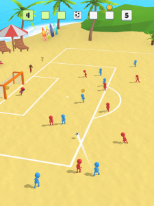 اسکرین شات بازی Super Goal - Soccer Stickman 2