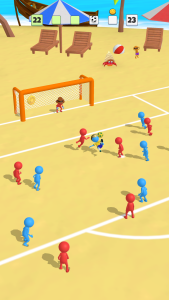 اسکرین شات 1 بازی Super Goal: Fun Soccer Game