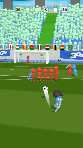 اسکرین شات 3 بازی Super Goal: Fun Soccer Game