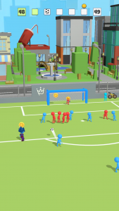 اسکرین شات بازی Super Goal: Fun Soccer Game 1