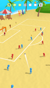 اسکرین شات 2 بازی Super Goal: Fun Soccer Game