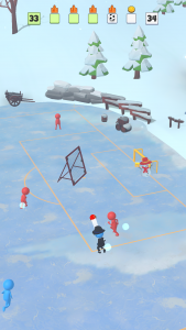 اسکرین شات 3 بازی Super Goal: Fun Soccer Game