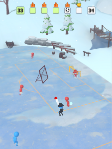 اسکرین شات بازی Super Goal - Soccer Stickman 3