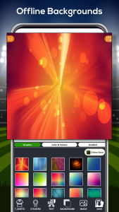 اسکرین شات 5 برنامه Football Jersey Maker- T Shirt