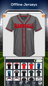 اسکرین شات 1 برنامه Football Jersey Maker- T Shirt