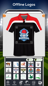 اسکرین شات 3 برنامه Football Jersey Maker- T Shirt