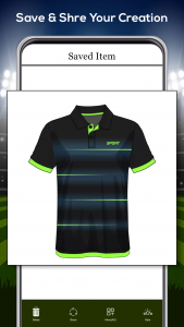 اسکرین شات 7 برنامه Football Jersey Maker- T Shirt
