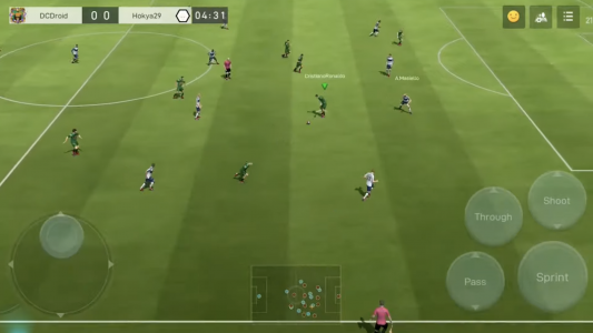 اسکرین شات بازی Real League Soccer: Dream Foot 4