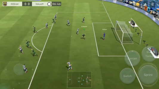 اسکرین شات بازی Real League Soccer: Dream Foot 1