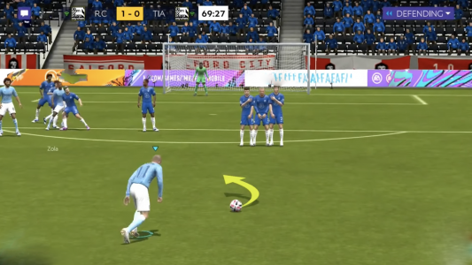 اسکرین شات بازی Real League Soccer: Dream Foot 2