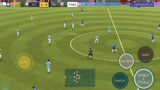اسکرین شات بازی Real League Soccer: Dream Foot 3