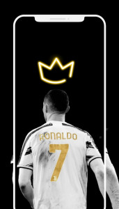 اسکرین شات 6 برنامه Soccer Ronaldo wallpapers CR7