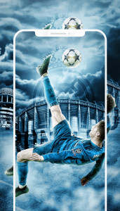 اسکرین شات برنامه Soccer Ronaldo wallpapers CR7 5