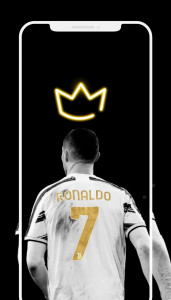 اسکرین شات برنامه Soccer Ronaldo wallpapers CR7 6