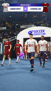 اسکرین شات بازی Soccer Superstar 3