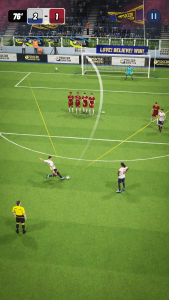 اسکرین شات بازی Soccer Super Star 1