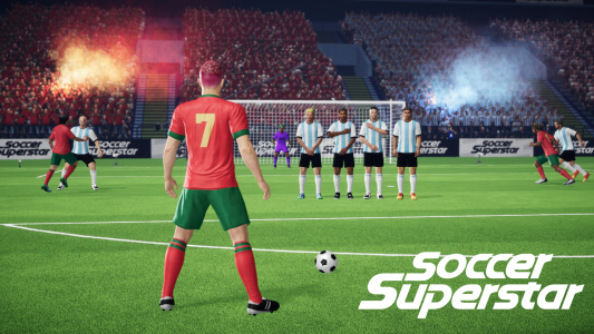 اسکرین شات 1 بازی Soccer Superstar